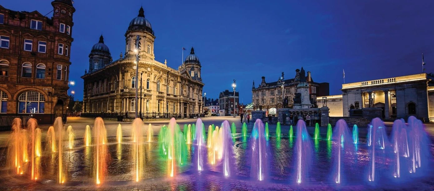 Hull city centre