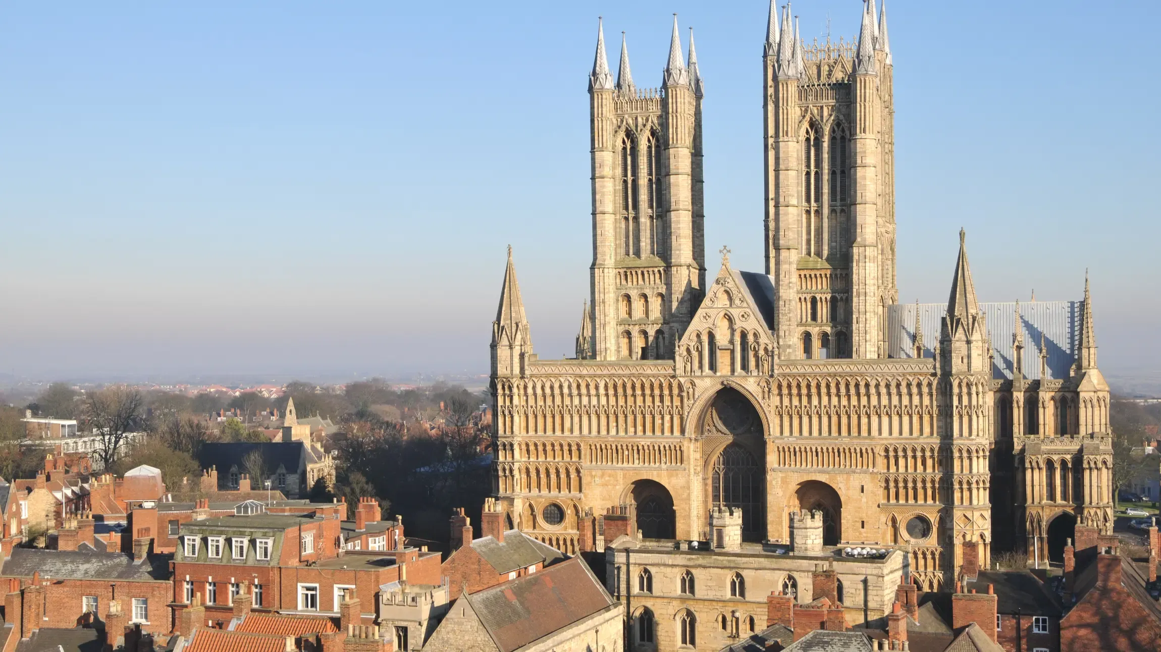 Lincoln cityscape
