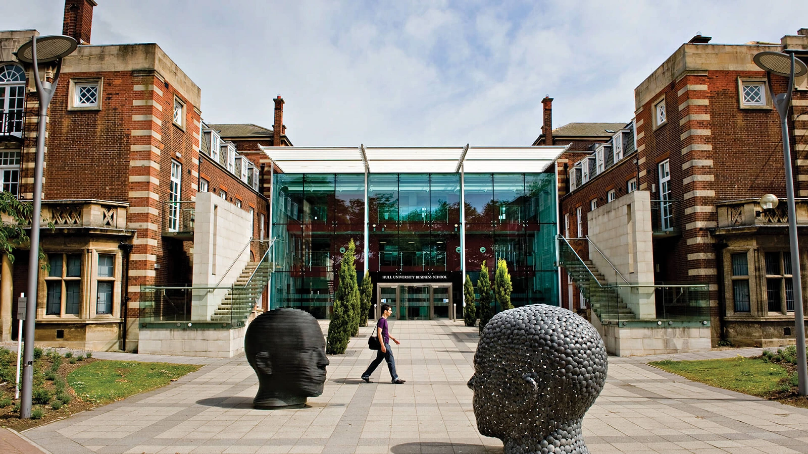 University of Hull campus
