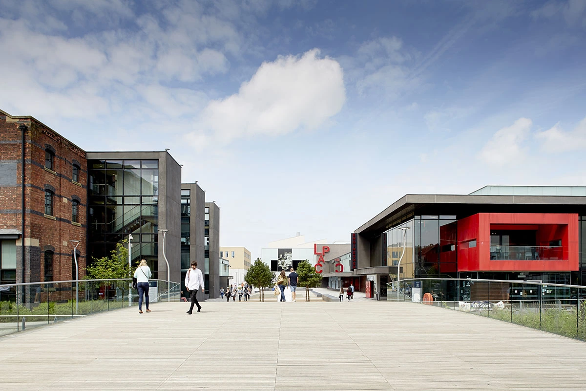 University of Lincoln campus