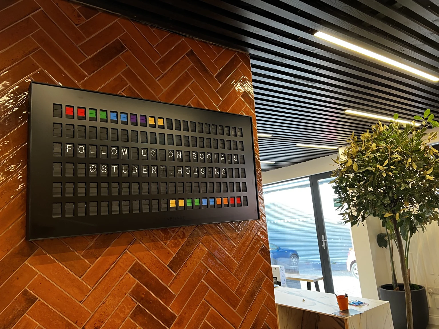 Our office social board