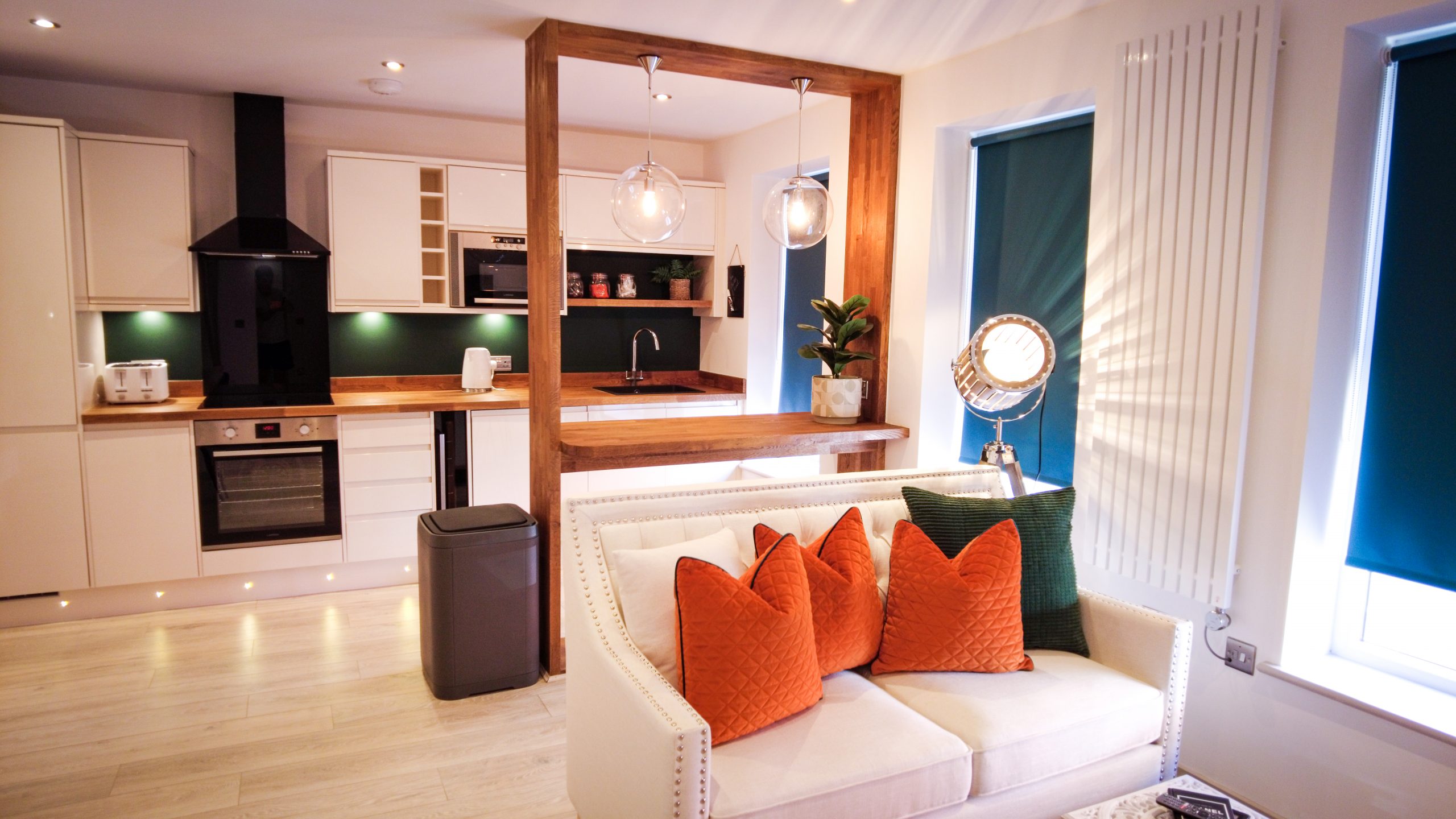 Modern student apartment